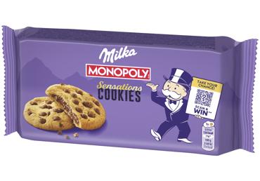 Küpsis šokolaaditäidisega MILKA 156g - 1