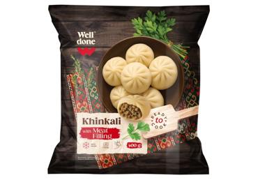 Külm.pelm.Khinkali lihaga WELL DONE 400g