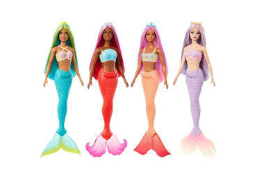 Merineitsi nukk BARBIE Dreamtopia