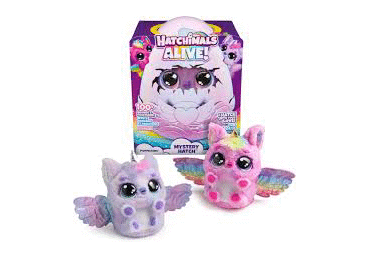 Interakt. mänguasi HATCHIMALS Pufficorn