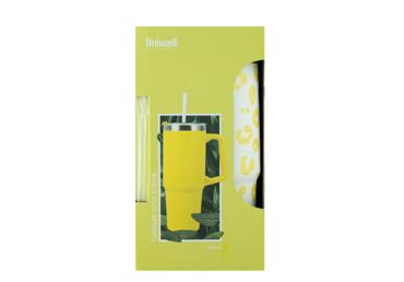 Joogipudel kõrrega UNIWELL 900ml - 3