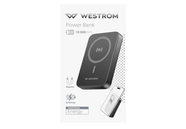 Magnetiline akupank WESTROM