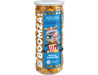 Karamel.popkorn Royal caramel BOOMZA170g