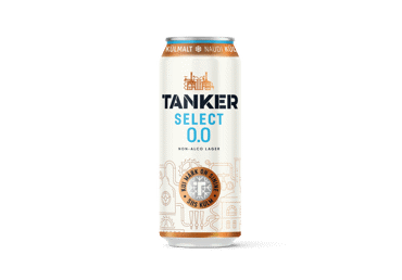 Alkoholivaba õlu TANKER Selected 0%500ml