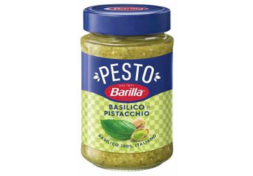 Pesto basiil.pistaats.BARILLA 190g