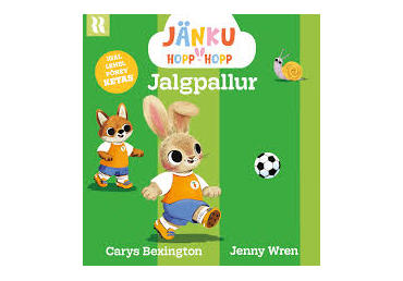 Raamat Jänku hopp-hopp. Jalgpallur
