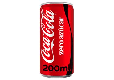 Karastusjook COCA COLA Zero 200ml