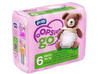Püksmähkmed OOPSIES Go S6 15+kg 18tk