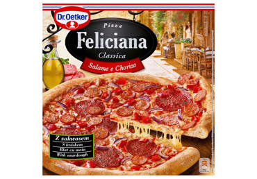 Külm.pitsa salaami&choriz.FELICIANA 320g