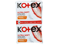 Hüg.sidemed KOTEX UltraSoft Normal 16tk