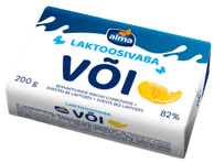 Või ALMA 82% laktoosivaba, 200g