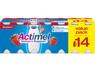 Jogurtijook ACTIMEL maasika 14x100g
