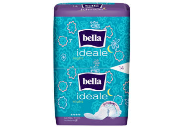 Hügieeniside BELLA IdealeNight Thin 14tk