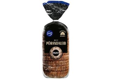 Must põrandaleib FAZER,800g