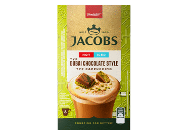 Kohvijook 3in1 JACOBS Dubai Chocol.8x15g - 1