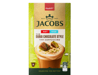 Kohvijook 3in1 JACOBS Dubai Chocol.8x15g