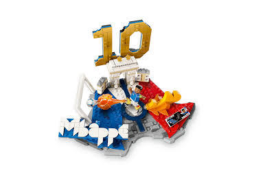 Konstr. LEGO Kylian Mbappé 43013 - 2