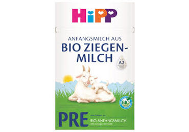 Öko.kitsepiimasegu HIPP Pre 400g sünn.