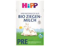 Öko.kitsepiimasegu HIPP Pre 400g sünn.