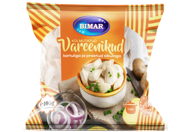 Külm.vareen kartuli-sibulaga BIMAR 400g