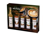 Kohvisiirupite komplekt MONIN 5×50ml