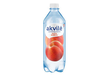 Karbon.Lauavesi AKVILE virsikumaits600ml