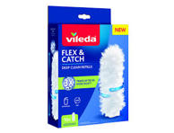 VILEDA Flex & Catch tolmuharja varud 10 tk