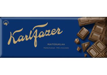 Piimašokolaad KARL FAZER 180g