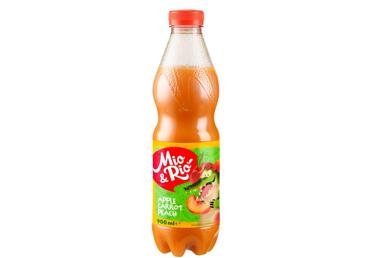 Õuna-porgand.virsikunektar MIO&RIO 900ml