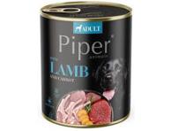 Koera kons.PIPER lambal.porga.riis.800g