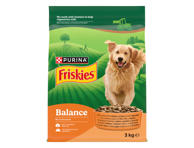 Kuiv koerasööt FRISKIES BALANCE 3kg