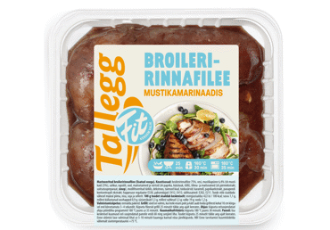Br.rin.filee mustikamar.Fit.TALLEGG,500g