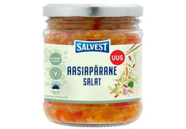 Aasiapärane salat SALVEST 380g