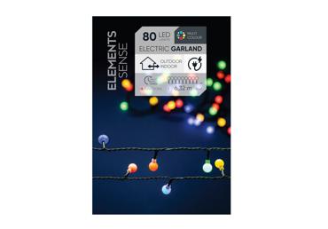 El.rippvanik ES 80LED mitmevärv. | BARBORA