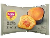 Muffin aprikoosiga gluteenivaba SCHAR50g