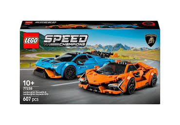 Konstr.LEGO Lamborgini vs Huracan 77238 - 1