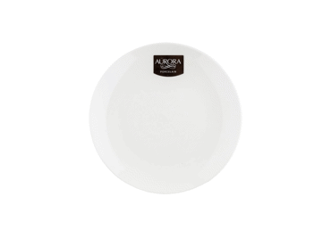 Taldrik AURORA White Home 16cm