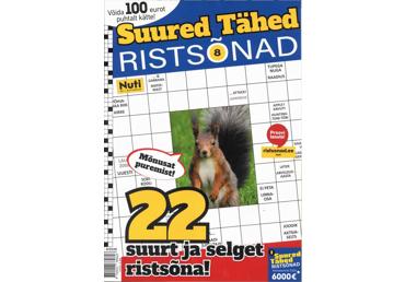 Ristsõnaajakiri Suured Tähed