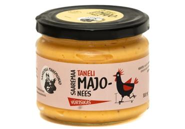 Majonees vürts. SAAREMAA MAHEMUNAD 250g