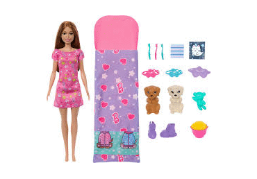 Mängukompl BARBIE Kutsikate pidžaamapidu - 2