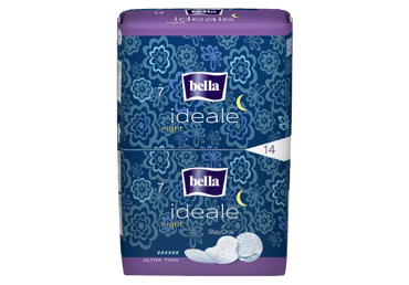Hüg.side BELLA Ideale Ultra Night 14tk