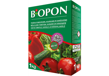 Väetis köögivijadele BIOPON 1kg