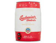 Hele õlu BUDWEISER Lager 5% 5L