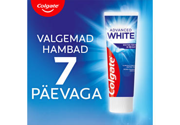 Hambapasta COLGATE Advanced White 75ml - 3