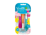 Raseerijad VENUS Tropical 3tk