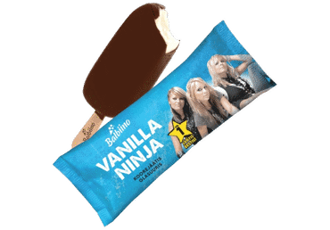 Jäätis van.-koore.gl.VANILLA NINJA,80g