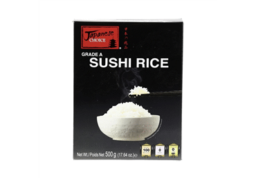 Sushi riis JAPANESE CHOICE 500g