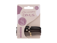 Juuksekummid DIVUS 6tk