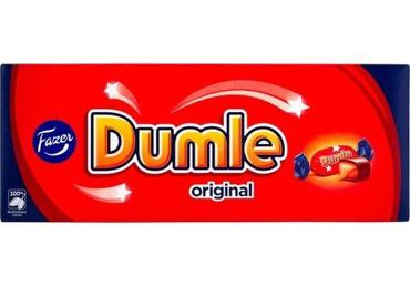 FAZER Dumle kommikarp 250g