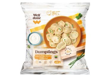 Külm.pelm.broilerilihaga WELL DONE 400g